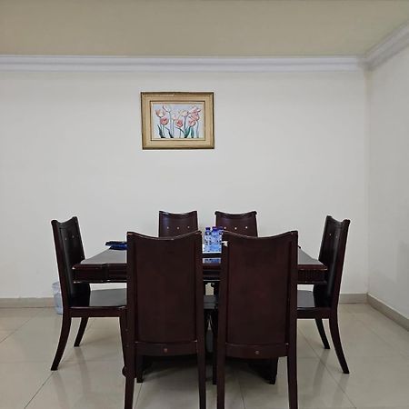 Ferienwohnung Al Sahab Tower Manama Exterior foto