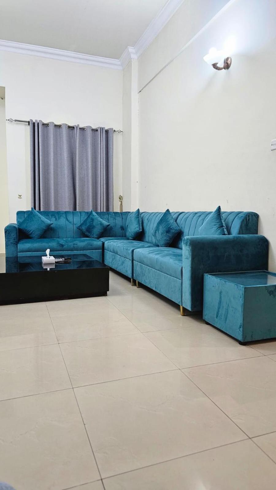 Ferienwohnung Al Sahab Tower Manama Exterior foto