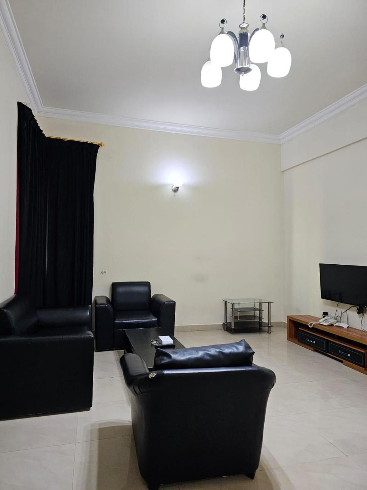 Ferienwohnung Al Sahab Tower Manama Exterior foto