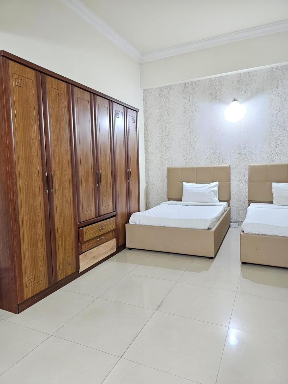 Ferienwohnung Al Sahab Tower Manama Exterior foto