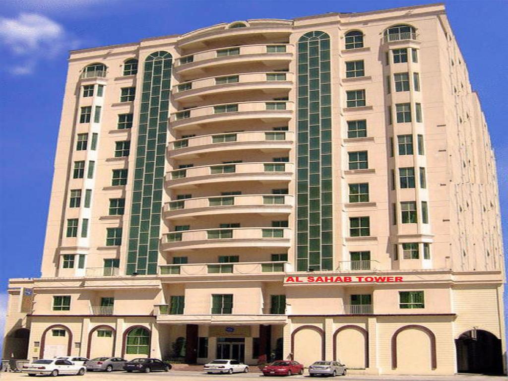 Ferienwohnung Al Sahab Tower Manama Exterior foto