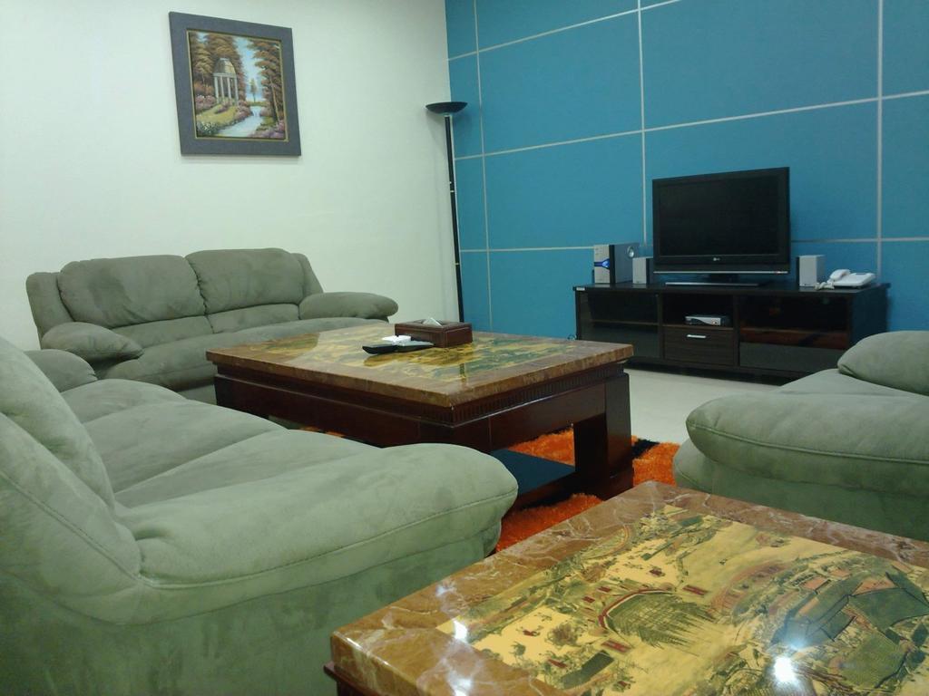 Ferienwohnung Al Sahab Tower Manama Exterior foto
