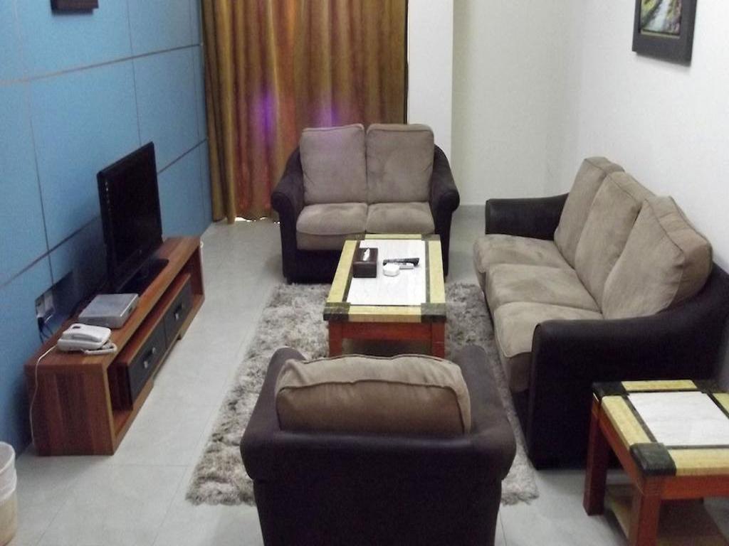 Ferienwohnung Al Sahab Tower Manama Exterior foto