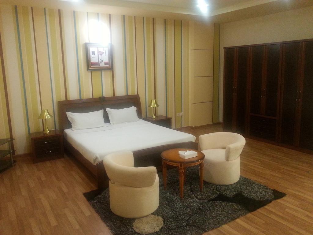 Ferienwohnung Al Sahab Tower Manama Exterior foto