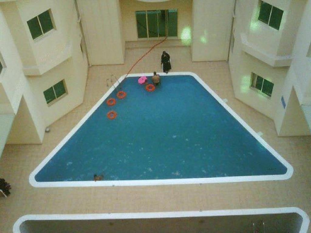 Ferienwohnung Al Sahab Tower Manama Exterior foto