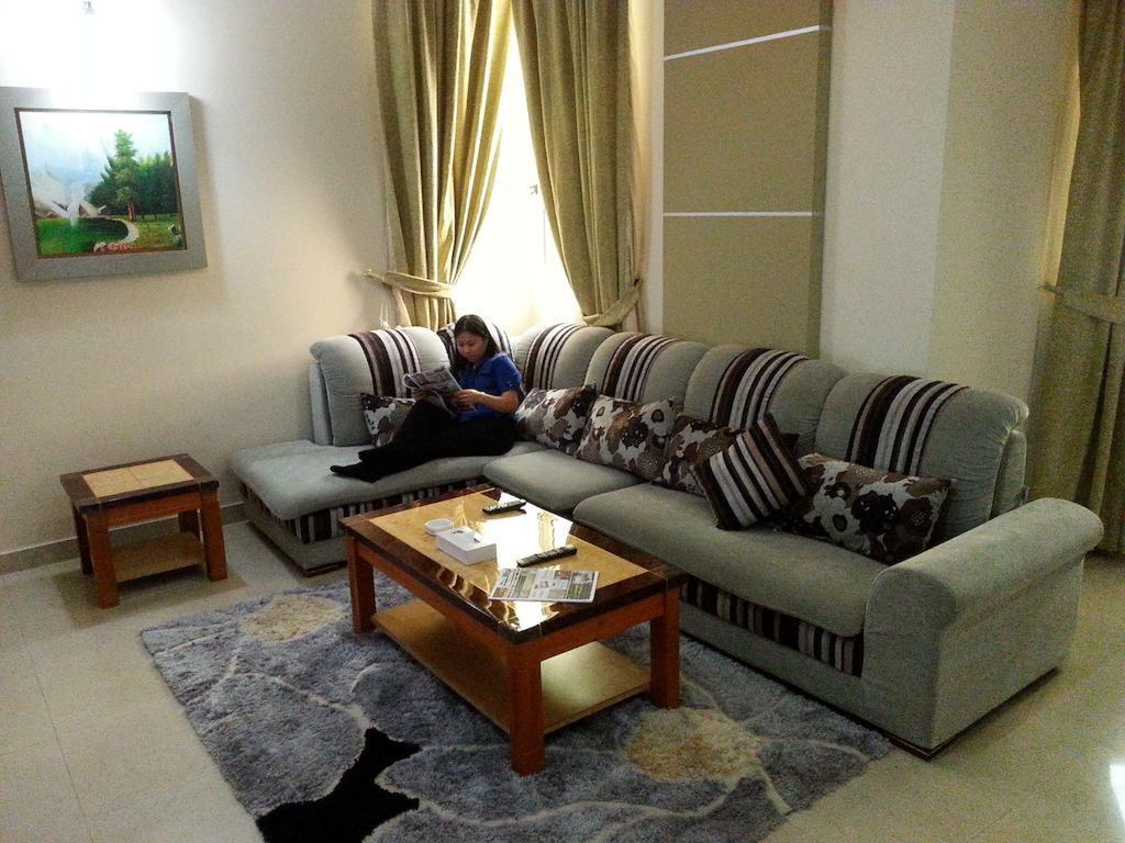 Ferienwohnung Al Sahab Tower Manama Exterior foto