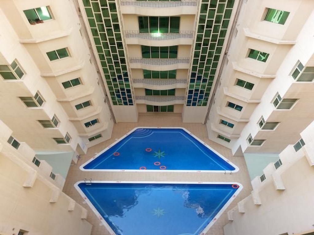 Ferienwohnung Al Sahab Tower Manama Exterior foto