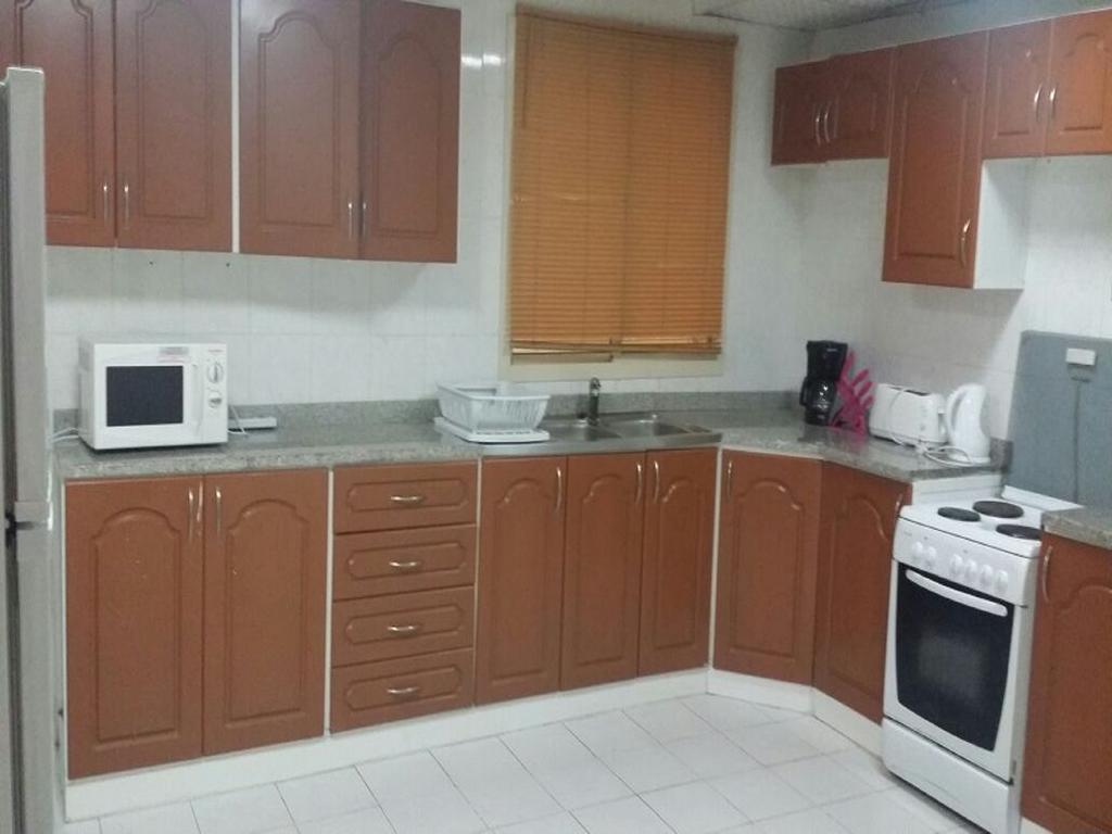 Ferienwohnung Al Sahab Tower Manama Exterior foto