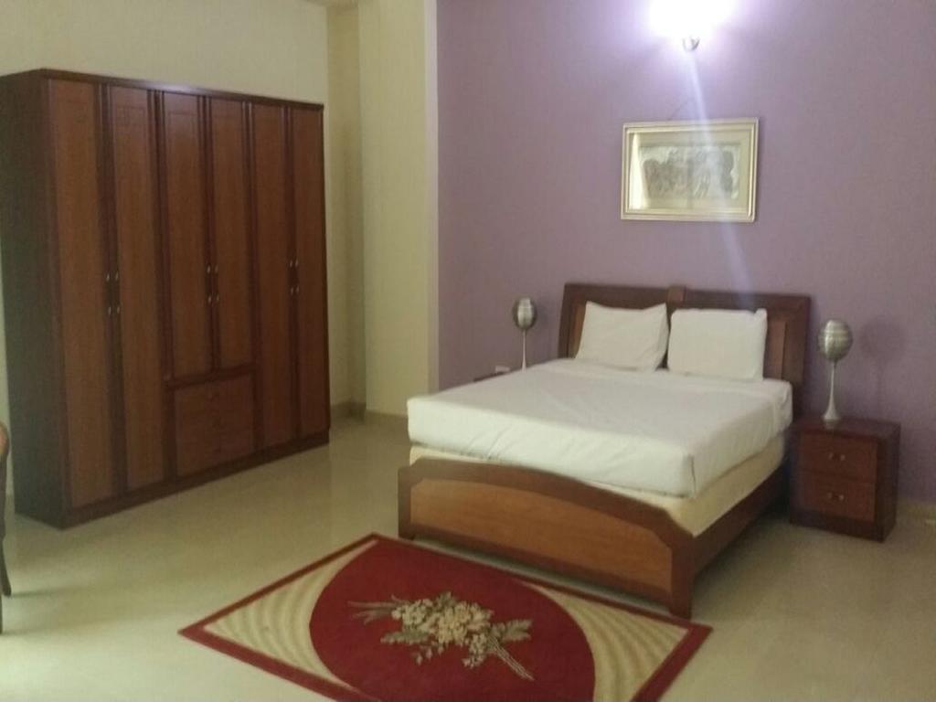 Ferienwohnung Al Sahab Tower Manama Exterior foto